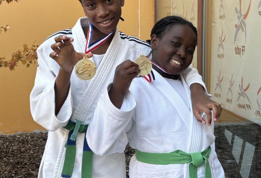 Open Adidas Benjamin et Minime