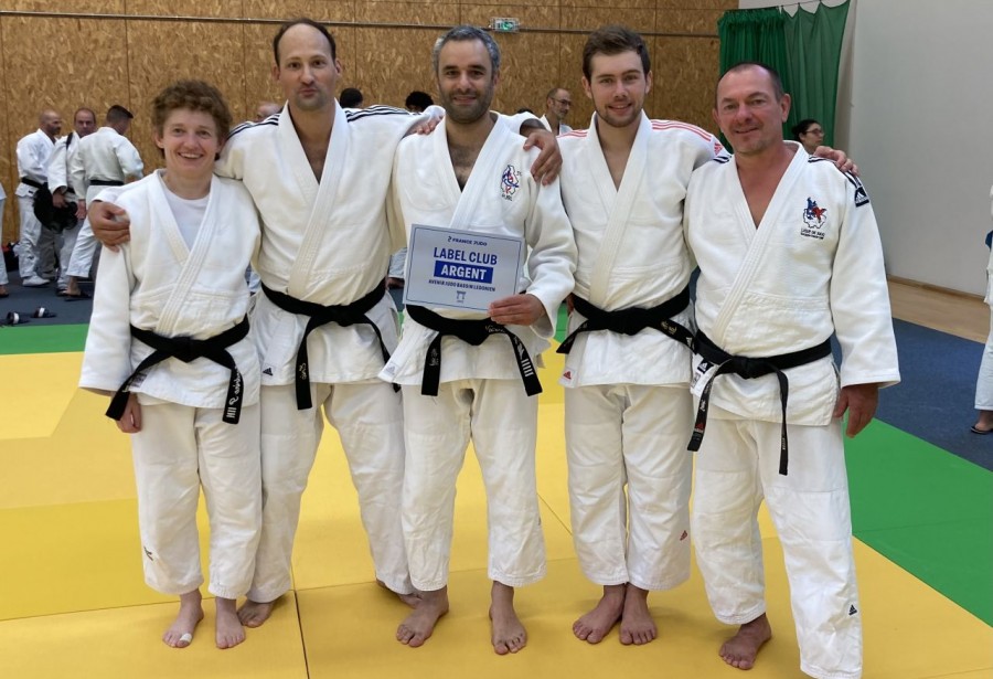 L'AJBL reçoit le Label Argent de France Judo