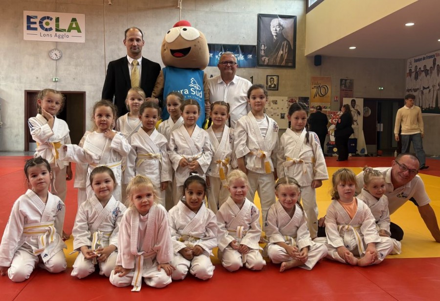 Tournoi de Jura Sud Judo