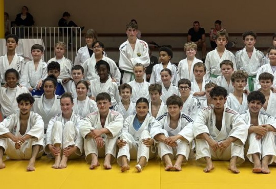 Entraînement départemental avec le Pôle espoir de Besançon