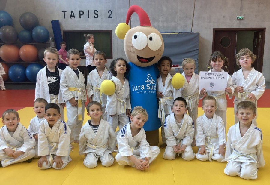 Tournoi de Jura Sud Judo