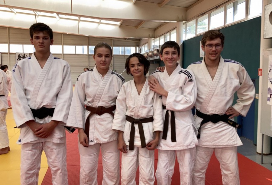 Passage de grade à Besançon