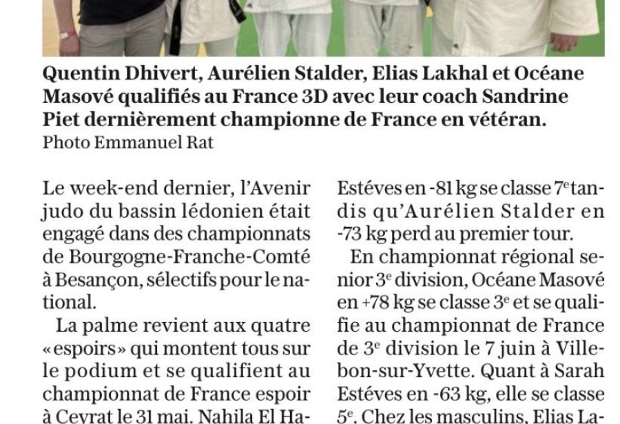 Article le Progrès du 5/05/2026