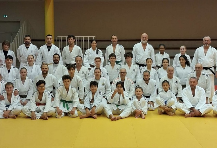 Entraînement départemental Ju-Jitsu