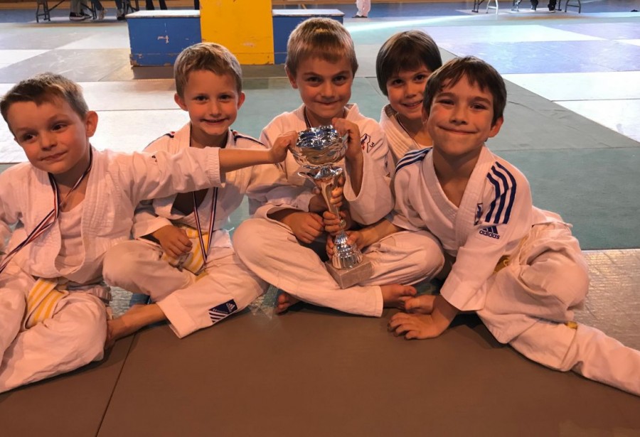 2ème place au tournoi de St Claude