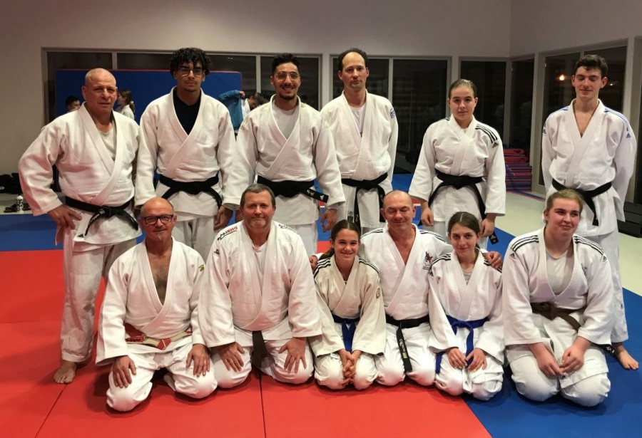 CPS Judo à Louhans