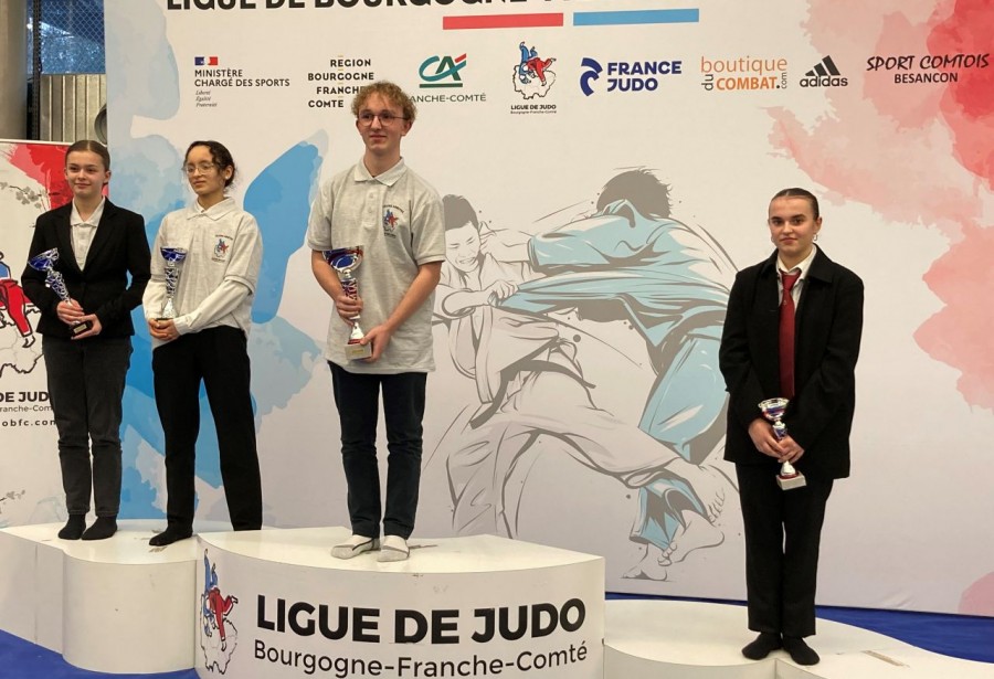 Ophélya Pimentel-Sanchez 3ème de la Coupe de Bourgogne/Franche-Comté des commissaires sportifs cadets