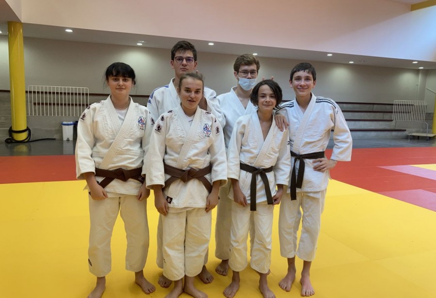 Stage départemental Kata samedi 16/10