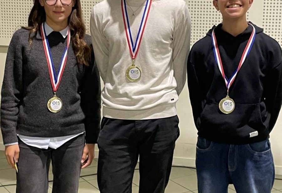 Remise de récompenses de l'OIS