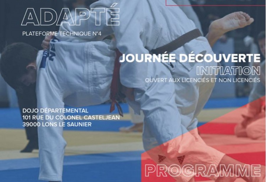Animation régionale para judo adapté à Lons