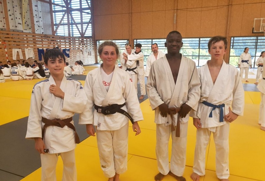 Stage de rentrée du Pôle espoir