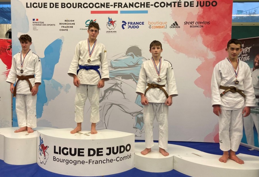 Championnat de Bourgogne/Franche-Comté minime : Emeric MIGOT qualifié pour le Championnat de France