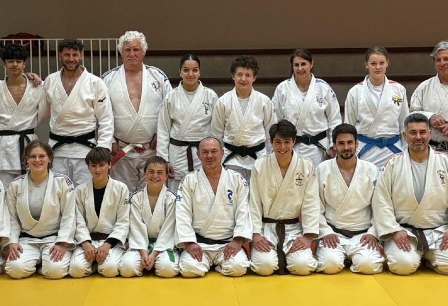 Stage départemental kata