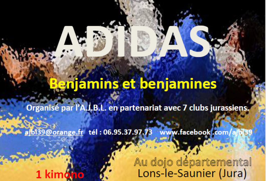Open Adidas Benjamin le 5/04/2025