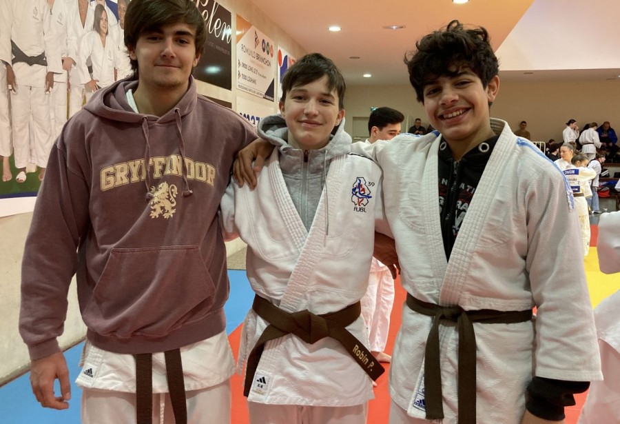 Résultats passage de grade à Lons : Robin PLUBELLE valide sa ceinture noire 1er Dan