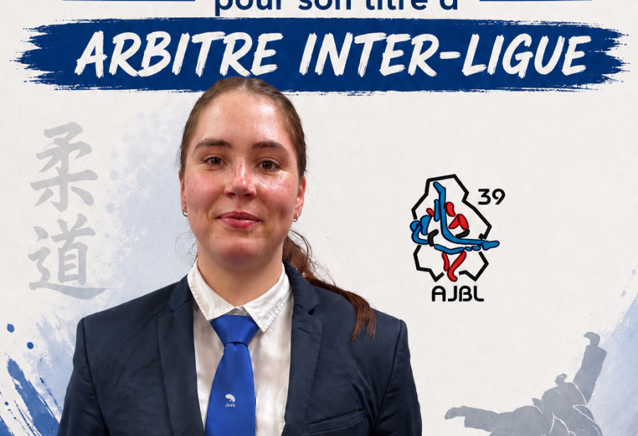Myriam RAVIER promue arbitre inter-ligue