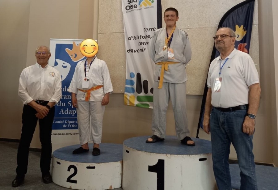 Championnat de France judo para-adapté