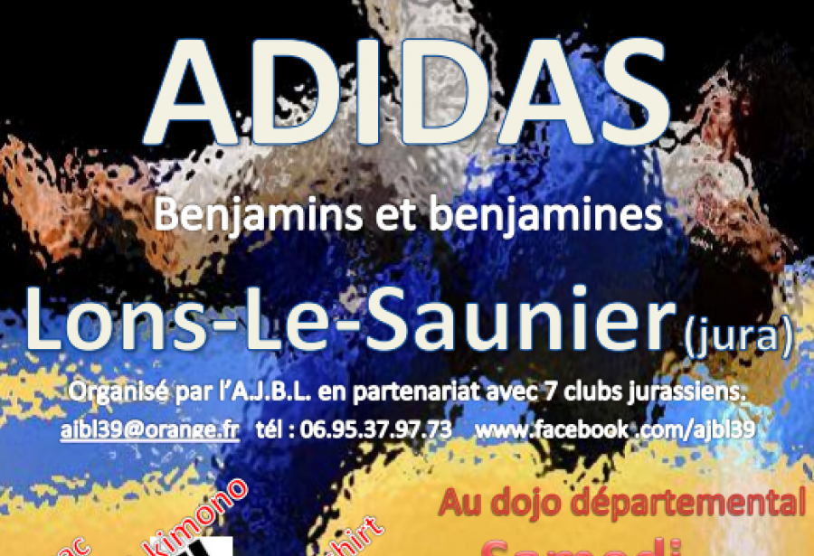 Open Adidas Benjamin le 12 mars 2022 à Lons