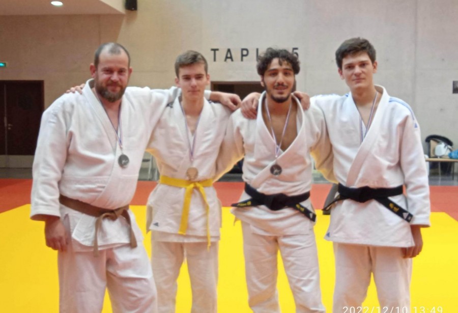 Championnat de Bourgogne/ Franche-Comté de Ju-Jitsu combat