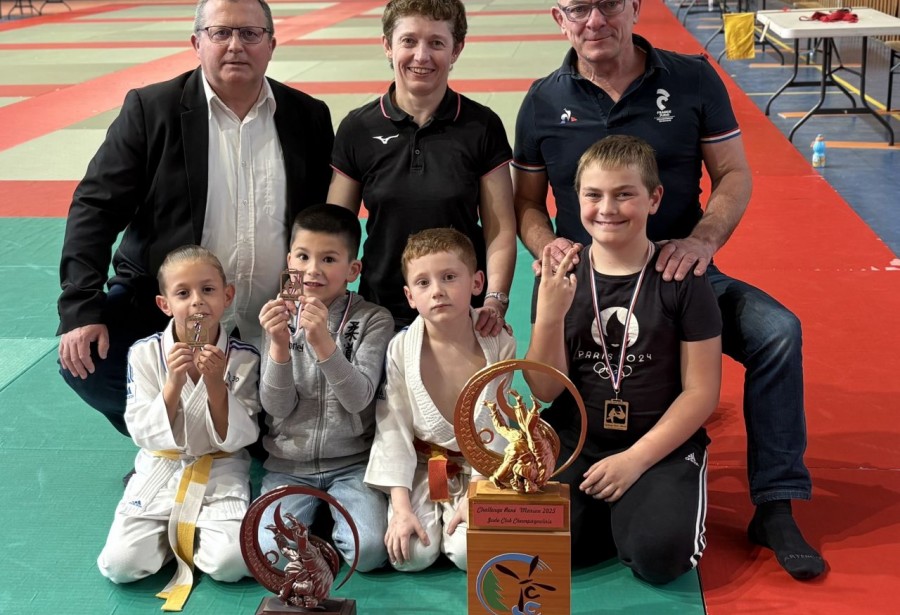 L'AJBL remporte le Challenge René MARION