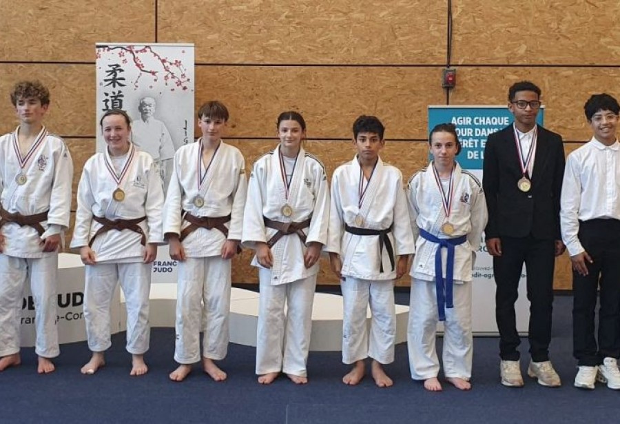 Championnat de Bourgogne/Franche-Comté par équipe de département minime