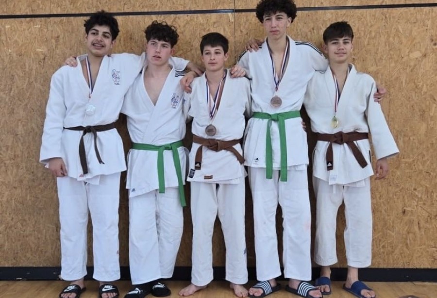 Coupe régionale des ceintures de couleurs