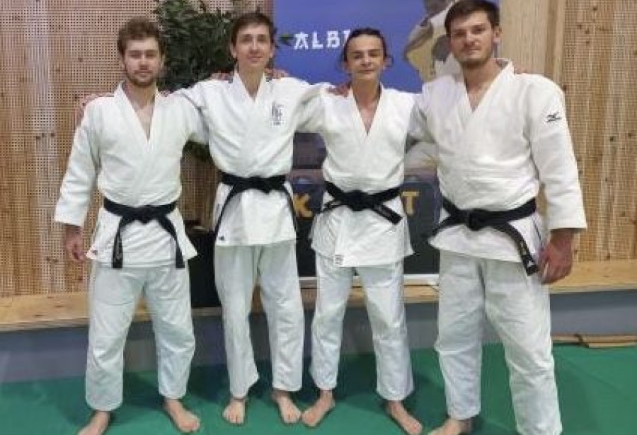 Stage international Kata à Albi