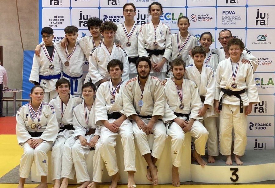 Championnat de Bourgogne/Franche-Comté de Kata