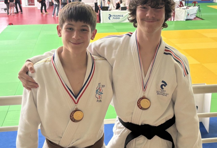 Championnat de Bourgogne / Franche-Comté Cadet « espoir » : Eline, Nahila, Antoine et Pierre qualifiés pour le Championnat de France