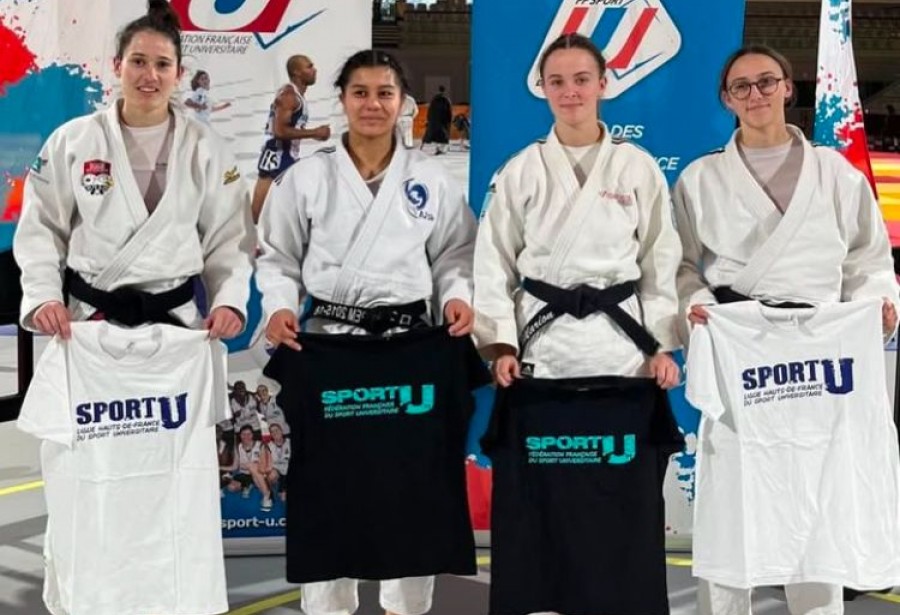 Anaëlle CALLAMAND qualifiée au Championnat de France 1ère Division Universaitaire